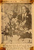 Clapper, Mr.andMrs.H.M.(50thWeddingAnniv.)